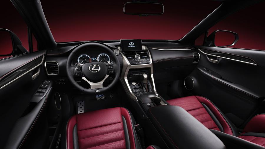  Lexus NX200t F-Sport 2014 года  (фото 27 из 84)